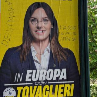 Imbrattati con insulti e minacce i manifesti elettorali di Isabella Tovaglieri