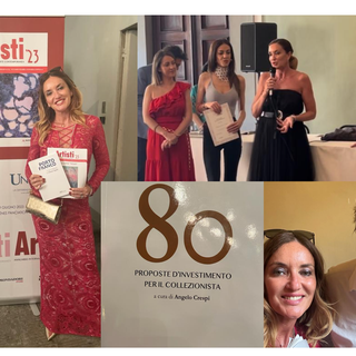 Firenze, l'arte di Manuela Carnini ed è più magia che mai