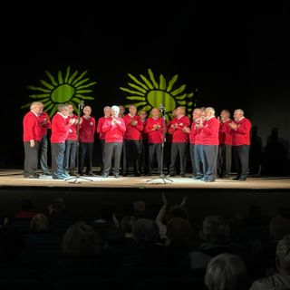 La serata di ripartenza, con le Voci del Rosa
