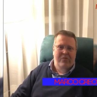 Marco Grecchi durante un intervento a Stadio Aperto