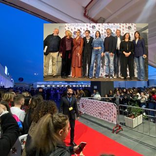 VIDEO. Delirio a Cinelandia per il cast di &quot;Mare Fuori&quot;