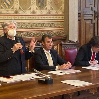 Mariapia Garavaglia durante la presentazione