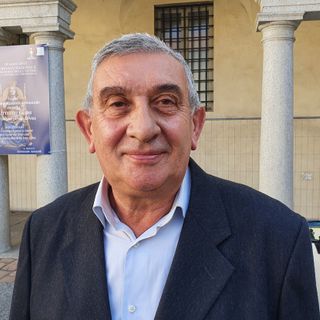 L'assessore Mario Cislaghi