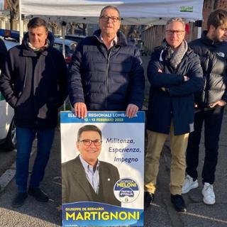 Martignoni: «Emozionato e orgoglioso di rappresentare Fratelli d’Italia alle regionali. Pronto a dare il massimo»