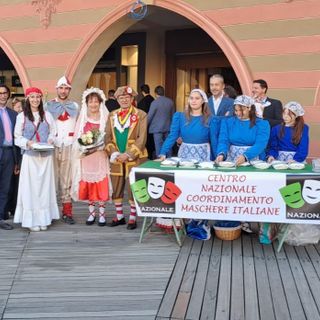 Tarlisu e Bumbasina ospiti di Bicciolano e Bela Majin