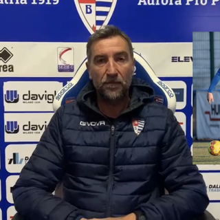 Massimo Sala nelle dichiarazioni prepartita e Lombardoni