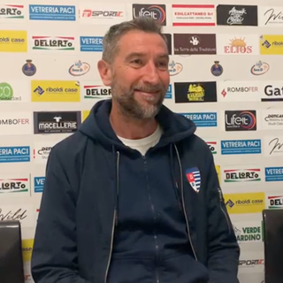 Massimo Sala si lascia andare a un sorriso dopo la quarta vittoria