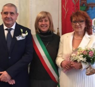 L'emozionante cerimonia a Castellanza