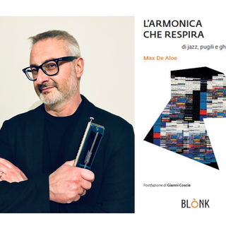 Max De Aloe e l'armonica che respira: «La mia passione per la musica è nata in prima media. Oggi scrivo di... jazz, pugili e ghiaccioli»