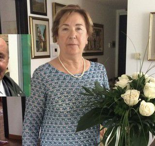 Maria Iannone e nel riquadro Franco Mazzucchelli