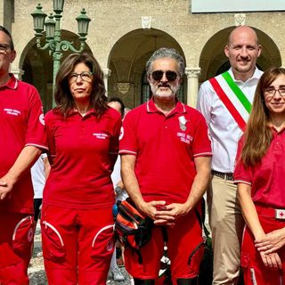 Marnate: Ibrahim Malla riceve la Medaglia d’argento al merito della Cri