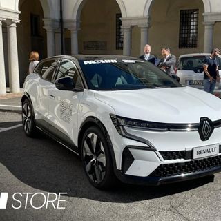 Renault Mégane presentata durante Busto Estate