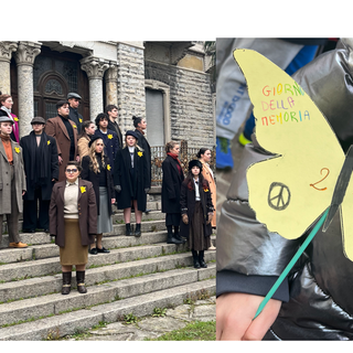 VIDEO. Le voci dei giovani di Busto per la Memoria. Il sindaco: «Hai visto, Liliana, non dimenticheremo»