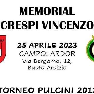 Quattro squadre in campo nel ricordo di mister Vincenzo Crespi