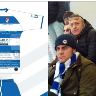 &quot;Merlino&quot; ricordato dai tifosi sugli spalti e la maglia playoff