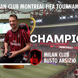 Il calcio fa (del) bene anche con la playstation: per Davide cuore rossonero il titolo mondiale bis. Aiutando l'Ucraina