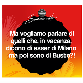 Il Milanese Imbruttito e il tormentone estivo bustocco