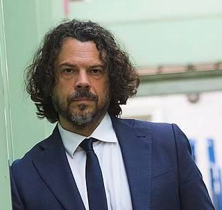 L'attore Mino Francesco Manni