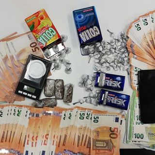 Il sequestro compiuto dalla Mobile di Varese
