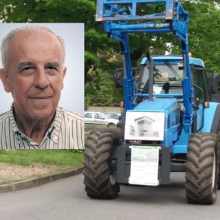 IL RICORDO. Aldo, la generosità e il trattore pronto a mettere in moto le tradizioni