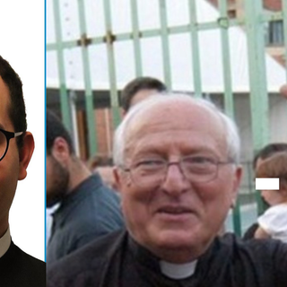 Don Matteo Lozza e monsignor Claudio Livetti