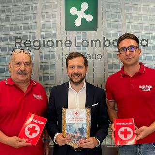 Monti incontra il Comitato Cri di Luino e Valli: «Realtà fondamentale per il territorio»