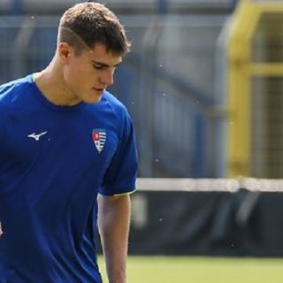 Andrea Moretti (via Inter) rinforzo per la difesa della Pro Patria