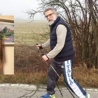 L'assessore Moretti e il collega Palomba in marcia