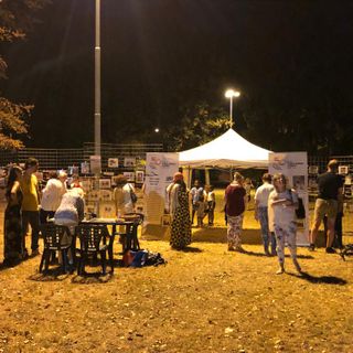 La mostra “La Canazza a colori” allestita due settimane fa al Parco Robinson