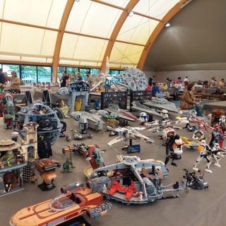 FOTO. Castebricks ha aperto le porte a grandi e piccini