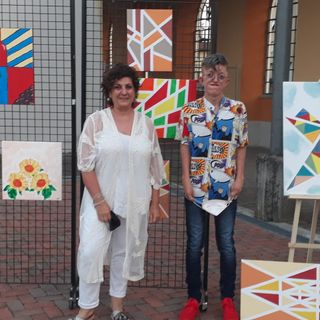 La mostra è una delle tappe di questa sera per Mai Paura