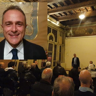 VIDEO. Reguzzoni: «Io candidato alle europee? Non dico nulla, la campagna elettorale è lontana»