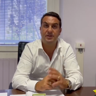 Il presidente Giovanni Munafò - da sito Ac Legnano