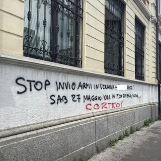 La foto postata dal sindaco di Busto