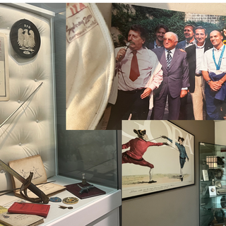 VIDEO. Dall'arte del duello allo sport fra trattati, tessile e quell'unica medaglia olimpica di Busto: «Il museo della scherma tesoro da scoprire e ampliare»