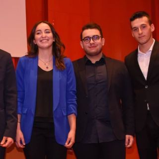 Nelle foto sopra e sotto: studenti, docenti e la presentazione del Museo Didattico Digitale, inizio di un percorso che continua con la Settimana della Memoria