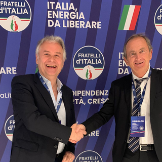 Fdi a Milano con Antonelli: «Non siamo una caserma, ma partito di confronto»