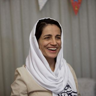 L’avvocata iraniana Nasrin Sotoudeh ringrazia i togati di Busto