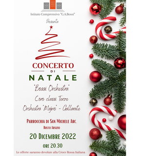 La “Bossi-Majno orchestra” augura buon Natale in San Michele e devolve il ricavato alla Croce Rossa