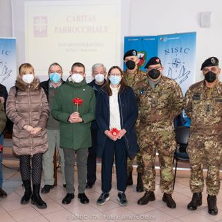 La Nato e la Caritas: alleanza per le famiglie in difficoltà