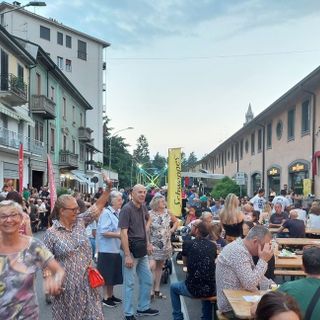 Un'immagine della festa dello scorso anno