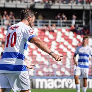 Nicco durante Piacenza-Pro Patria
