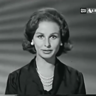 Nicoletta Orsomando dai video storici della Rai