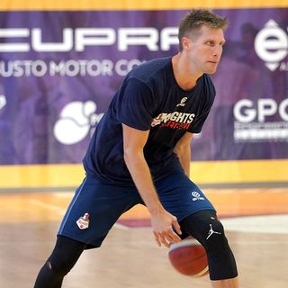 Nik Raivio torna ad allenarsi nei Knights