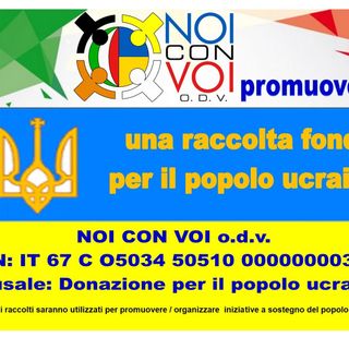 Sostegno unanime: da Samarate e Castano Primo una raccolta fondi per il popolo ucraino