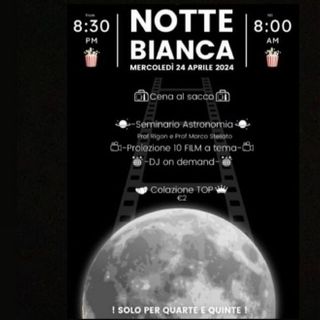 Notte bianca allo scientifico Tosi