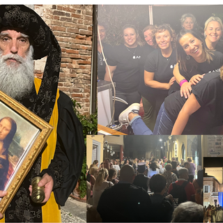 VIDEO E FOTO. Notte Bianca a Fagnano, successo travolgente: oltre 12mila persone e non solo dalla Valle