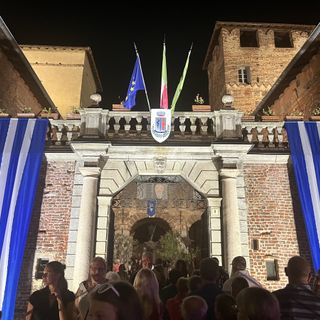 Il Castello durante una Notte Bianca