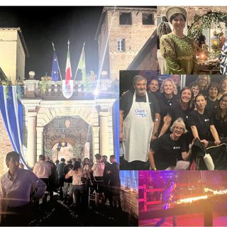 VIDEO E FOTO. Una Notte Bianca che diverte e trasporta nel tempo. E a Fagnano è ancora magia