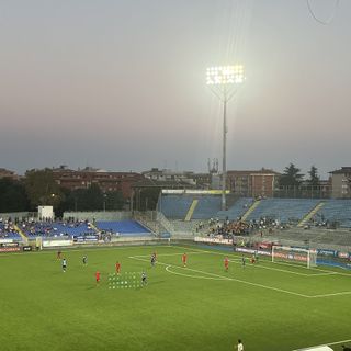 La partita di domenica scorsa a Novara